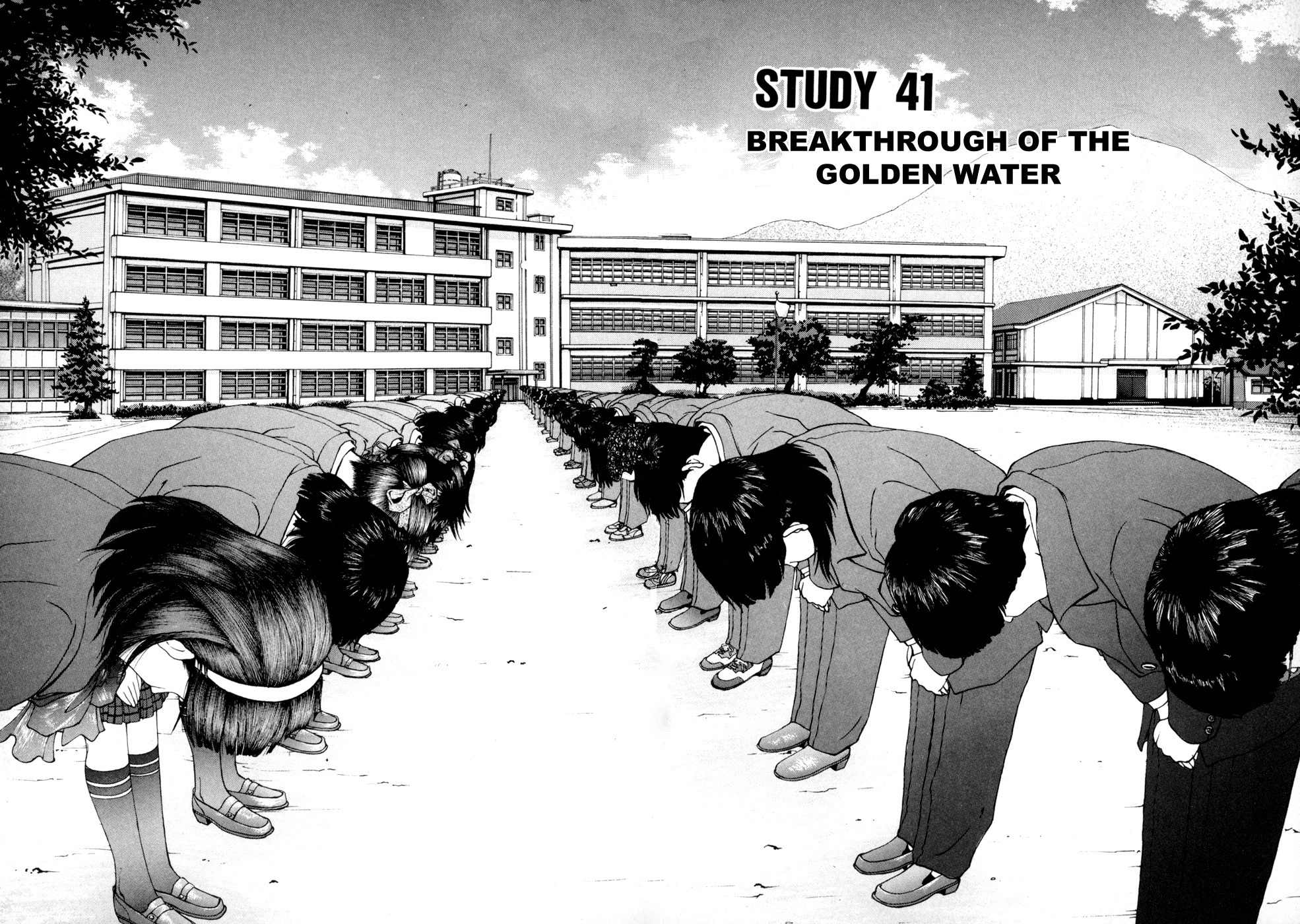 Golden Boy Chapter 41 page 2 - Chapter 41: Breakthrough of the Golden Water