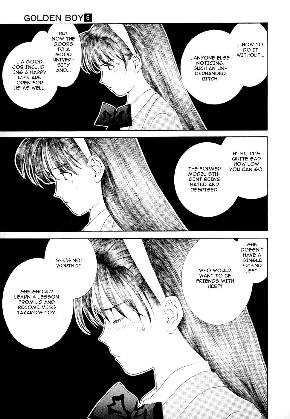 Golden Boy Chapter 41 page 7 - Chapter 41: Breakthrough of the Golden Water