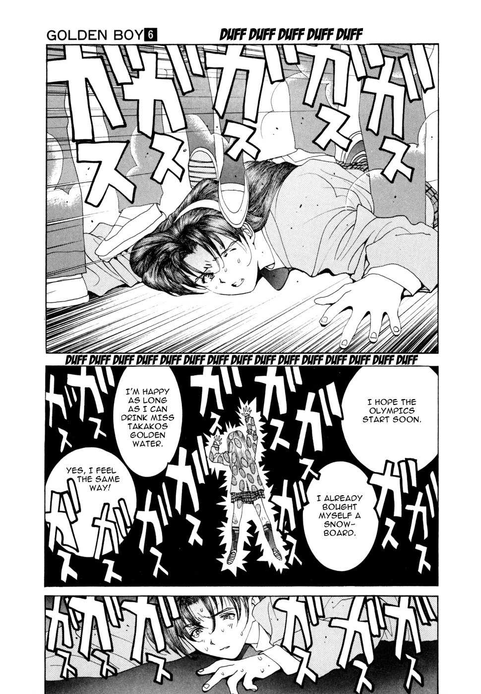 Golden Boy Chapter 41 page 9 - Chapter 41: Breakthrough of the Golden Water