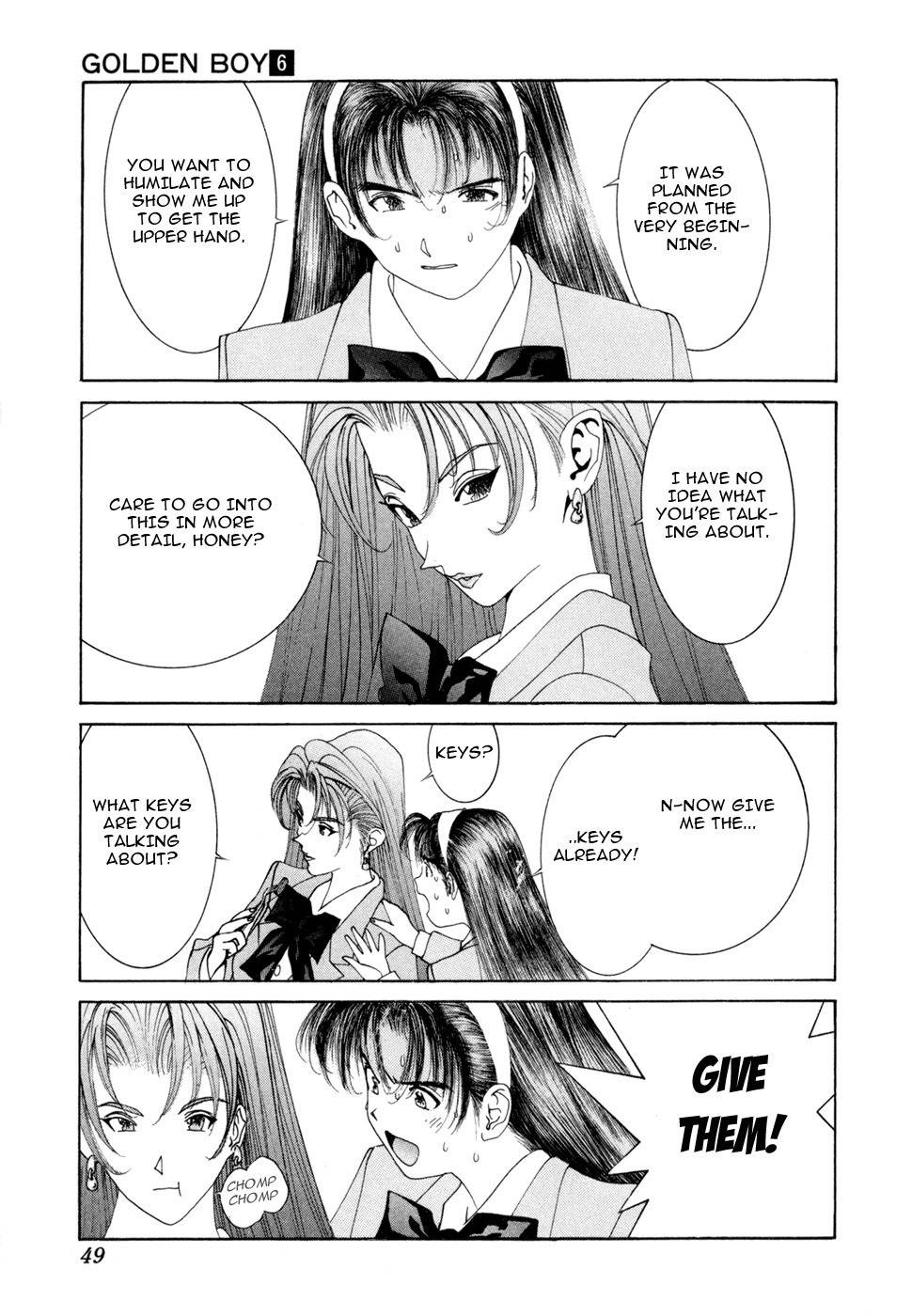 Golden Boy Chapter 42 page 10 - Chapter 42: Takako's Trap