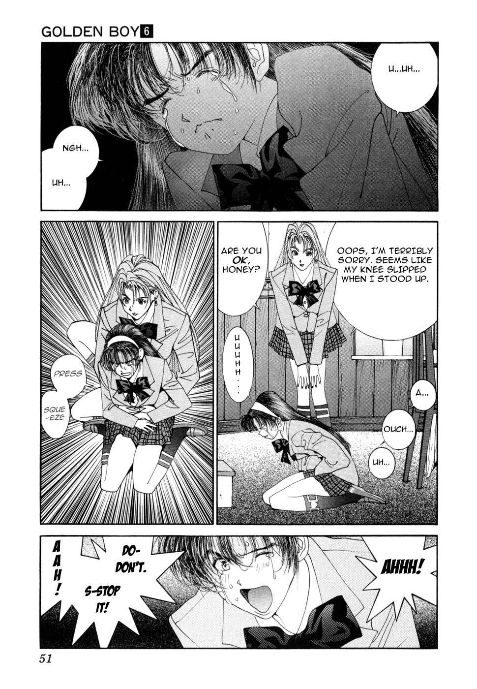 Golden Boy Chapter 42 page 12 - Chapter 42: Takako's Trap