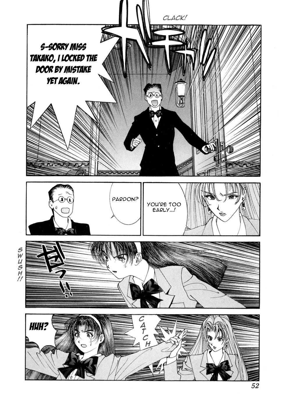 Golden Boy Chapter 42 page 13 - Chapter 42: Takako's Trap
