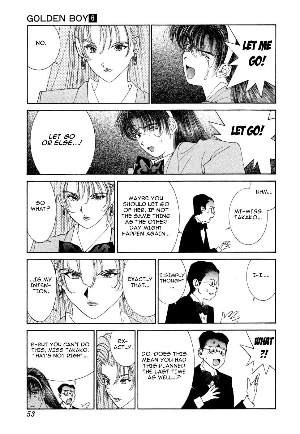Golden Boy Chapter 42 page 14 - Chapter 42: Takako's Trap