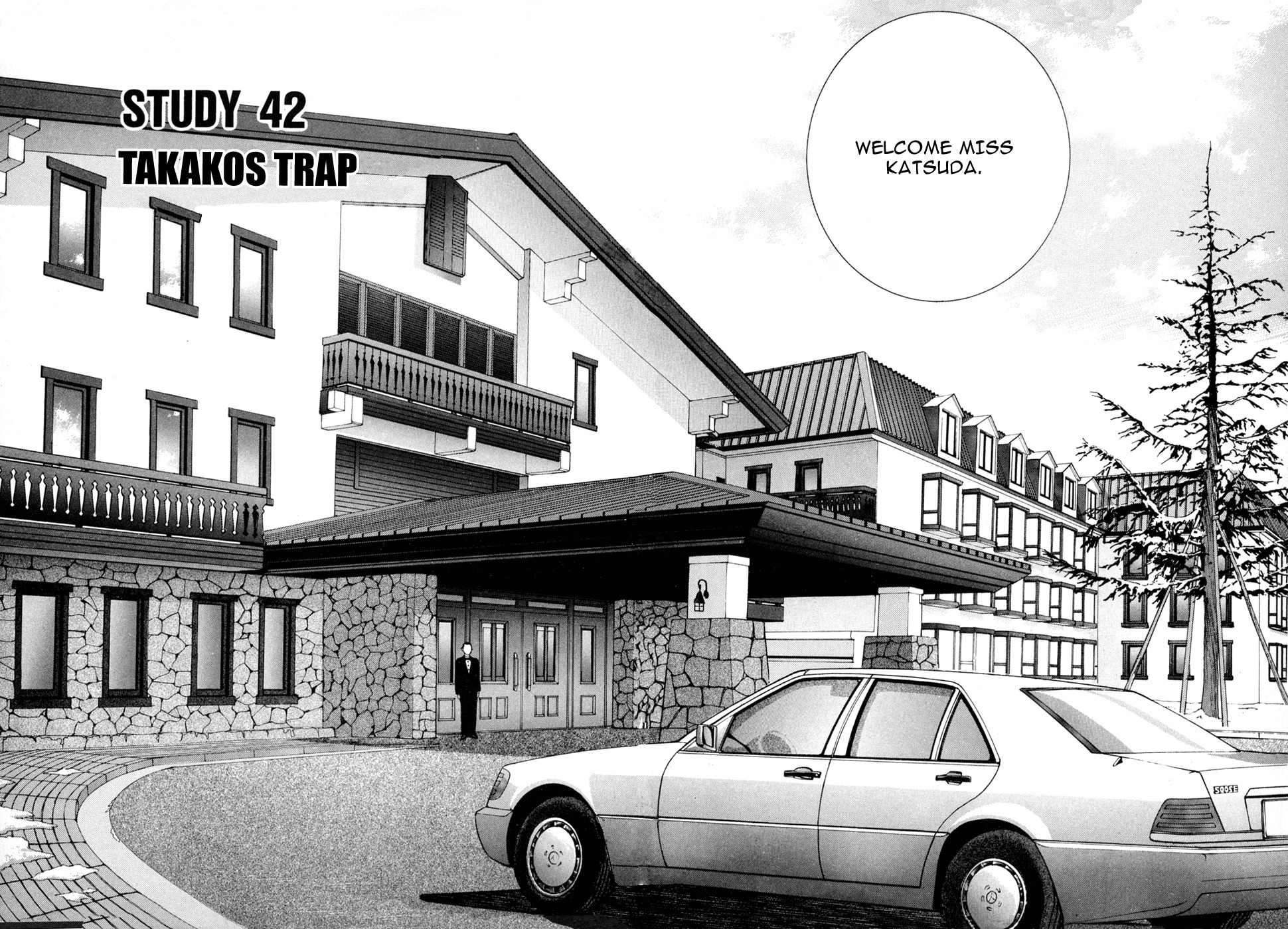 Golden Boy Chapter 42 page 2 - Chapter 42: Takako's Trap