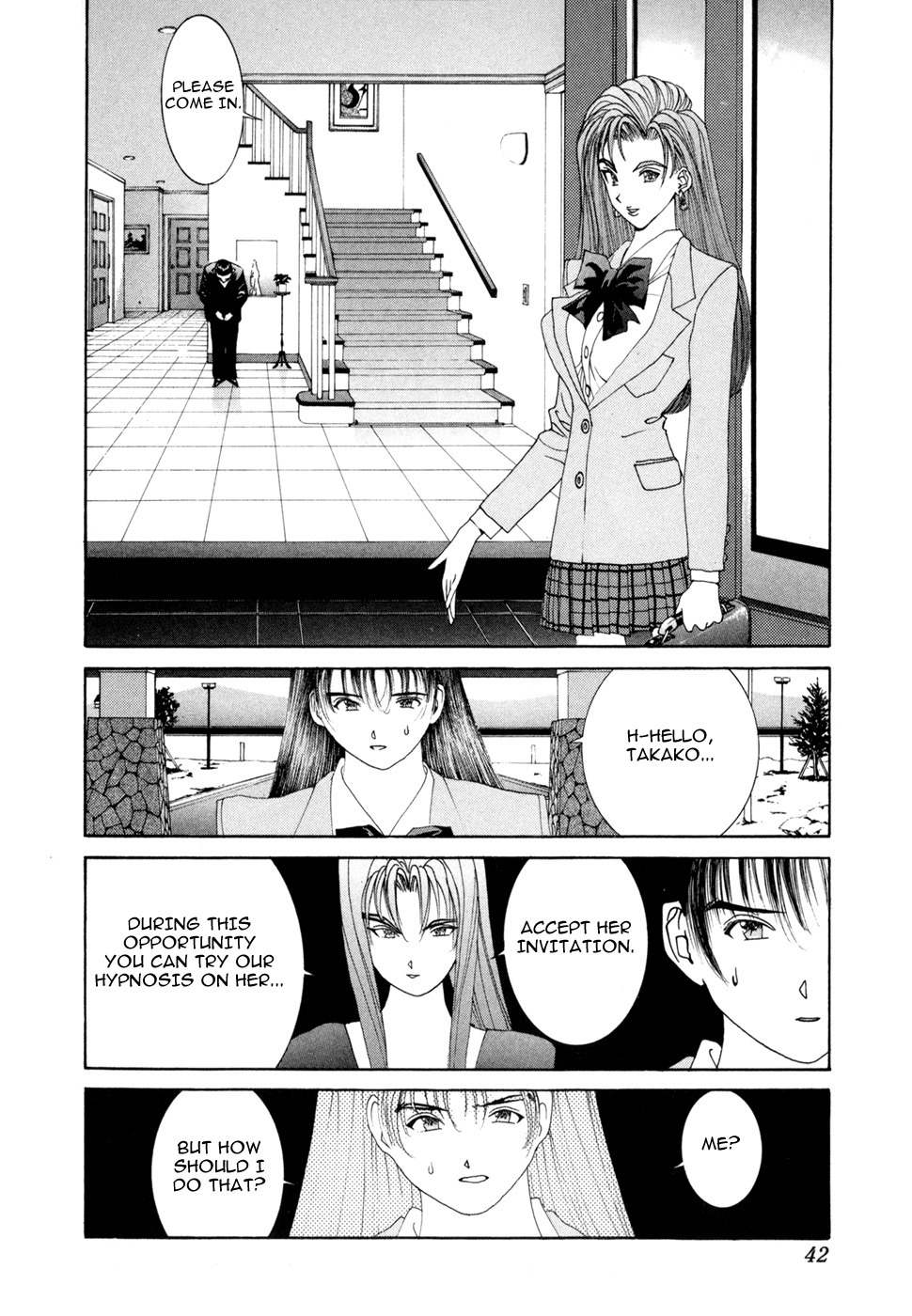 Golden Boy Chapter 42 page 3 - Chapter 42: Takako's Trap