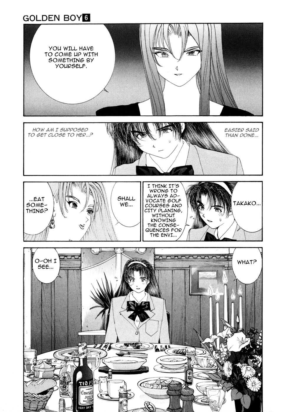 Golden Boy Chapter 42 page 4 - Chapter 42: Takako's Trap
