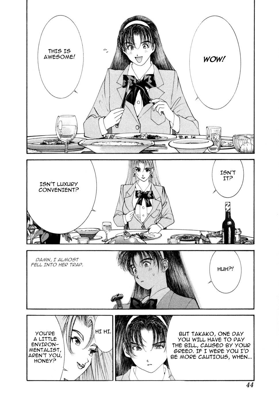 Golden Boy Chapter 42 page 5 - Chapter 42: Takako's Trap