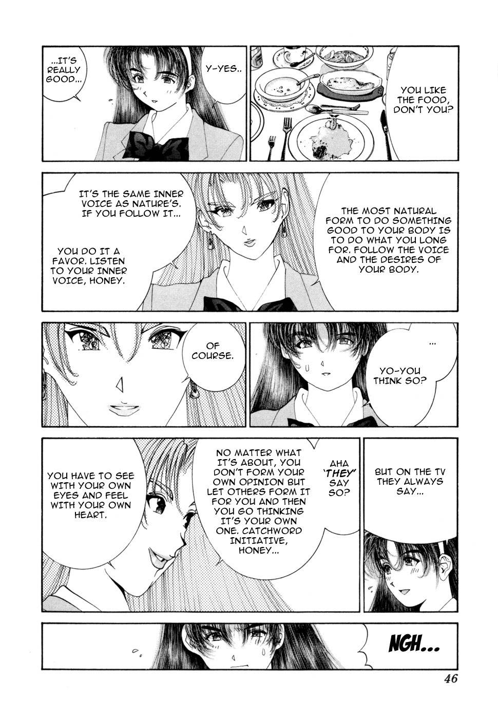 Golden Boy Chapter 42 page 7 - Chapter 42: Takako's Trap