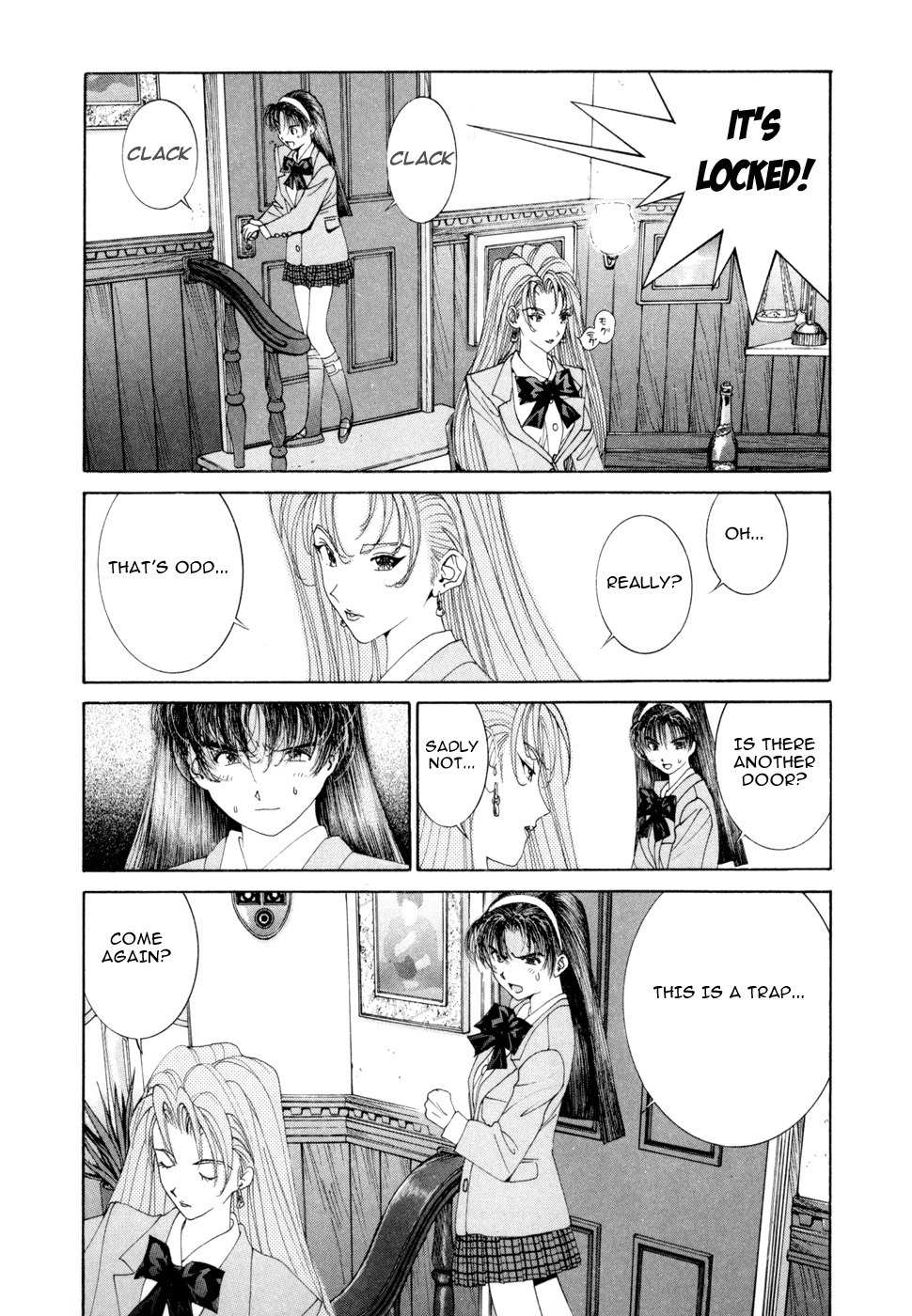 Golden Boy Chapter 42 page 9 - Chapter 42: Takako's Trap