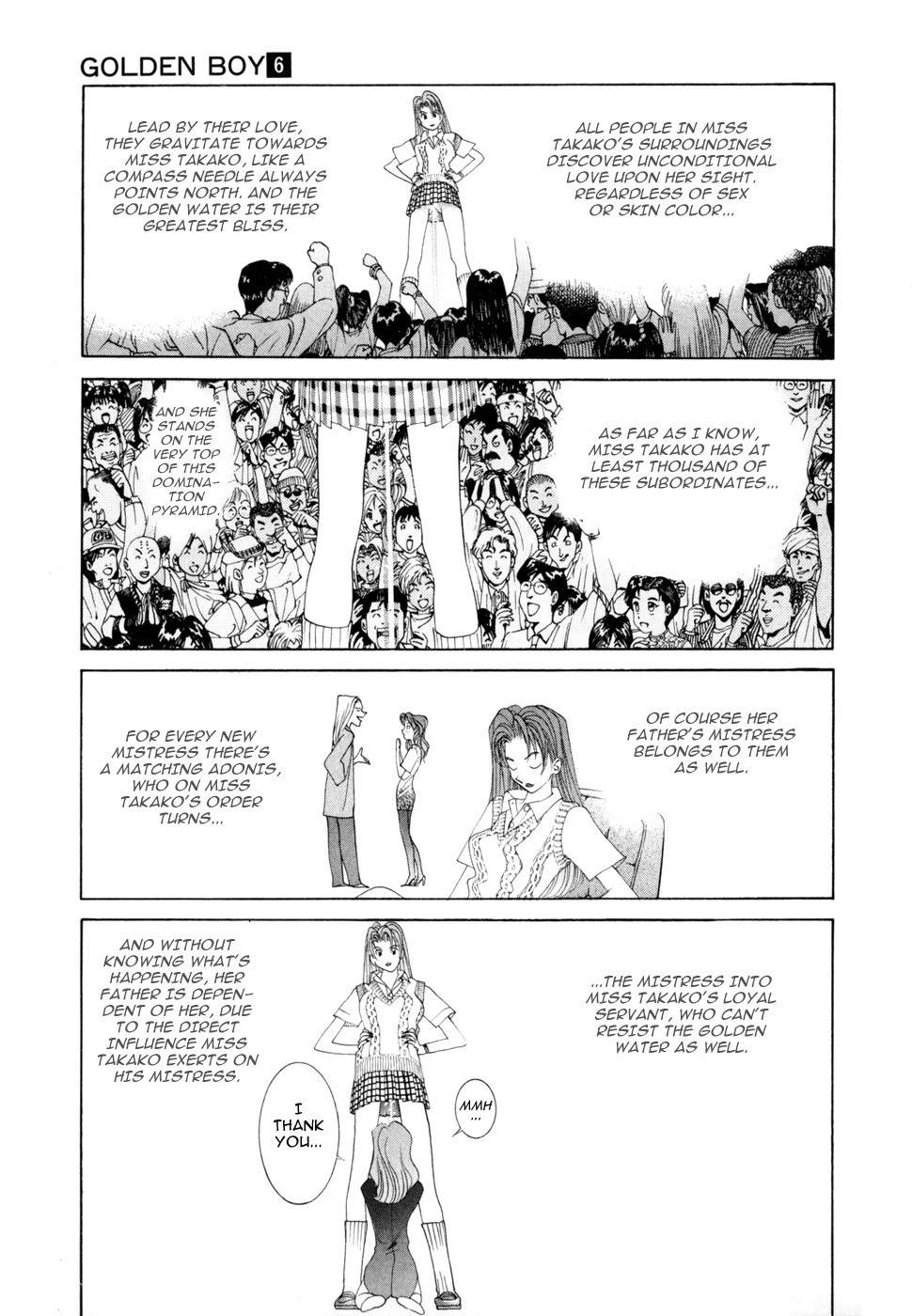 Golden Boy Chapter 43 page 14 - Chapter 43: Kintaro Is Back!!