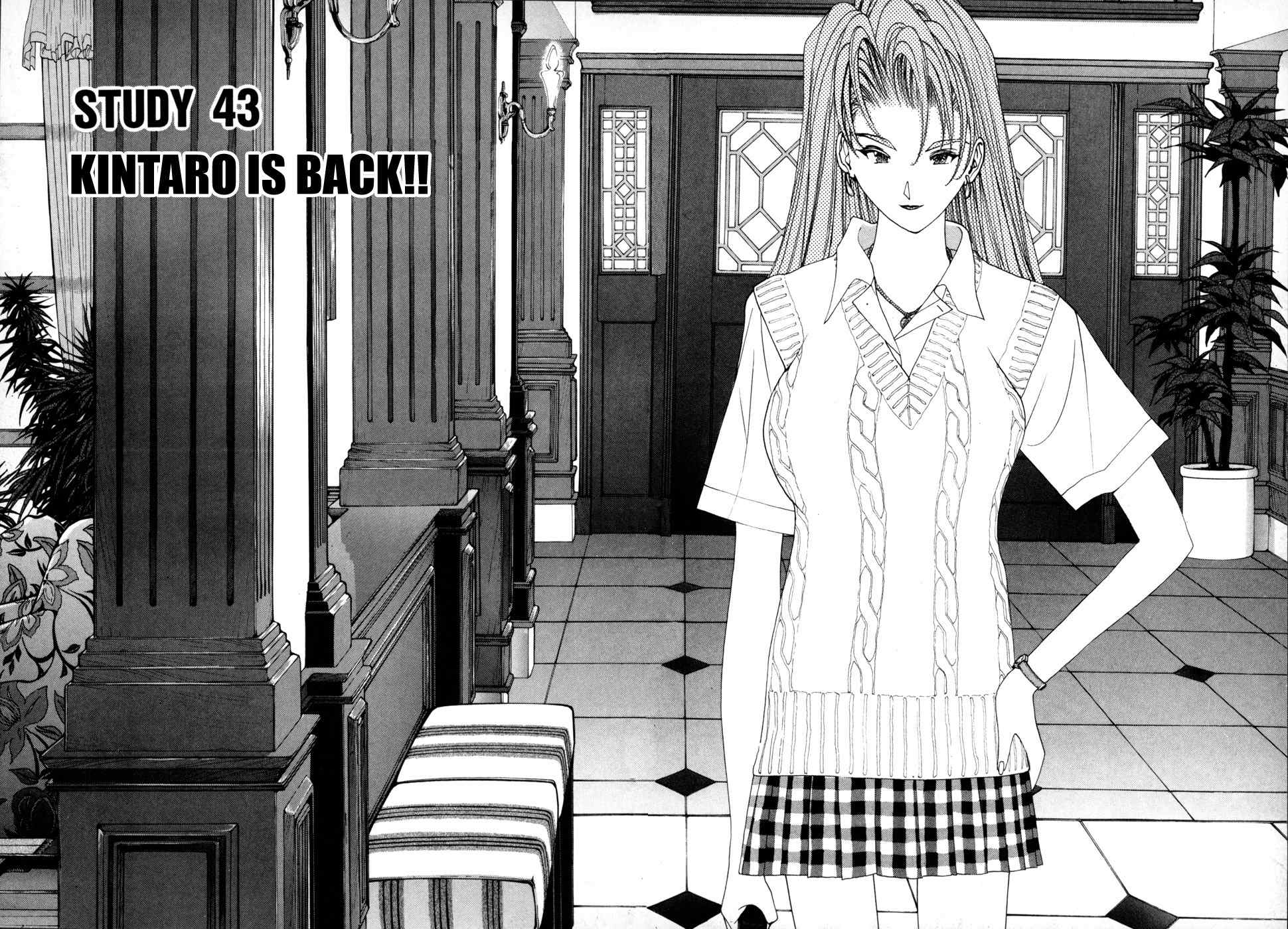 Golden Boy Chapter 43 page 2 - Chapter 43: Kintaro Is Back!!