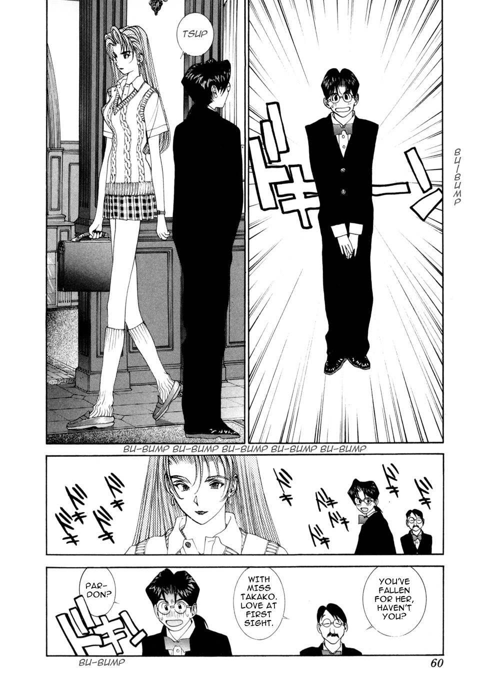 Golden Boy Chapter 43 page 3 - Chapter 43: Kintaro Is Back!!
