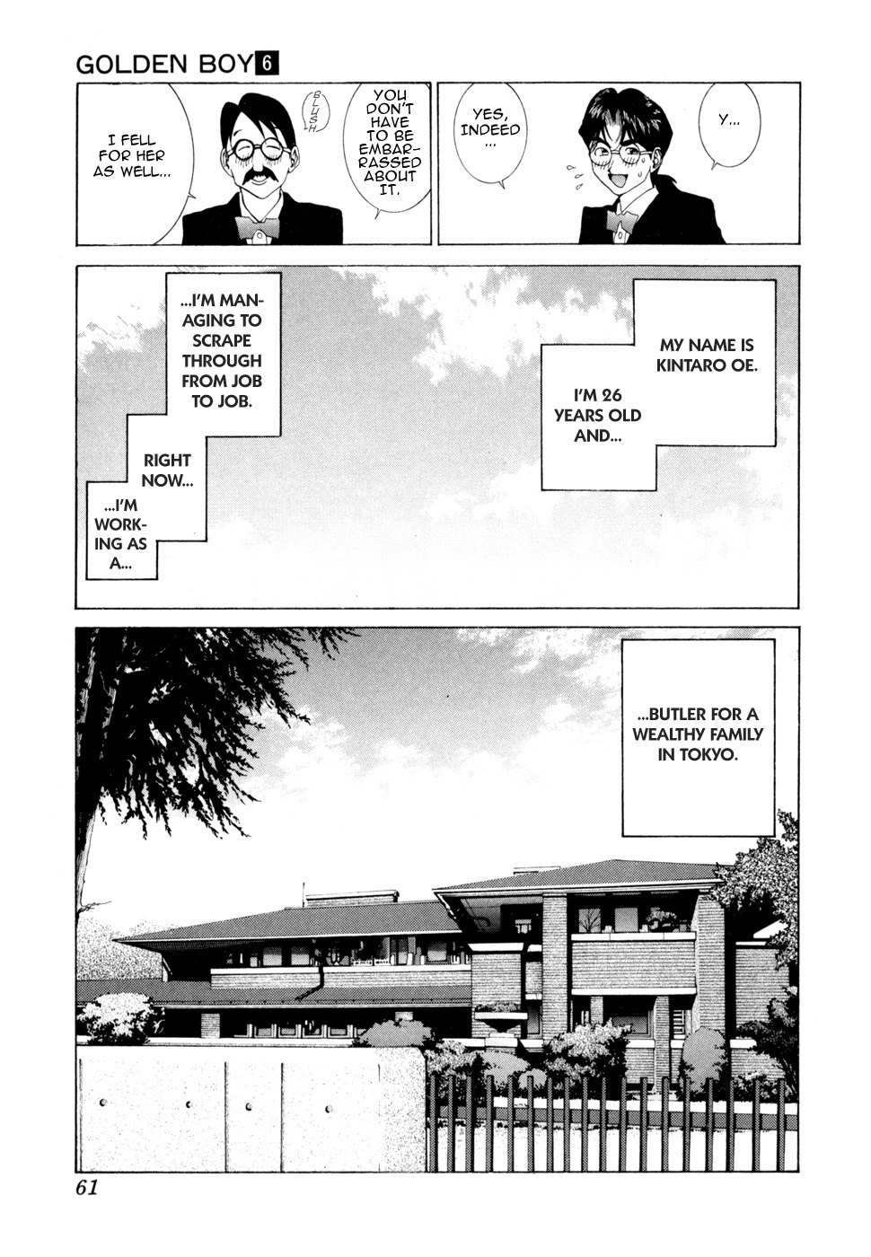 Golden Boy Chapter 43 page 4 - Chapter 43: Kintaro Is Back!!