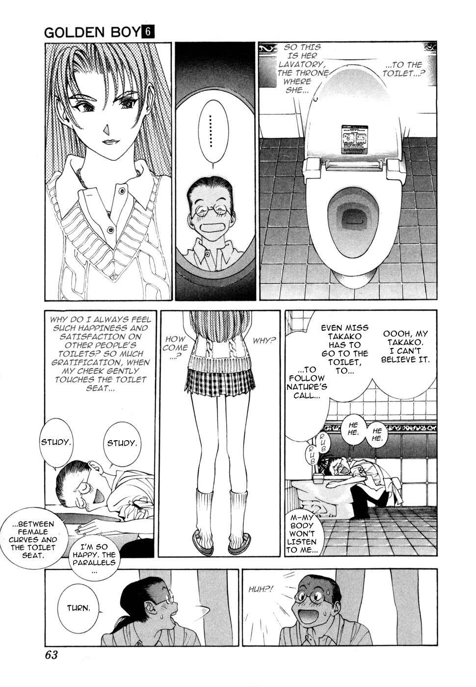 Golden Boy Chapter 43 page 6 - Chapter 43: Kintaro Is Back!!