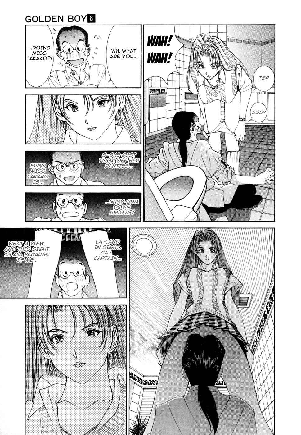 Golden Boy Chapter 43 page 8 - Chapter 43: Kintaro Is Back!!