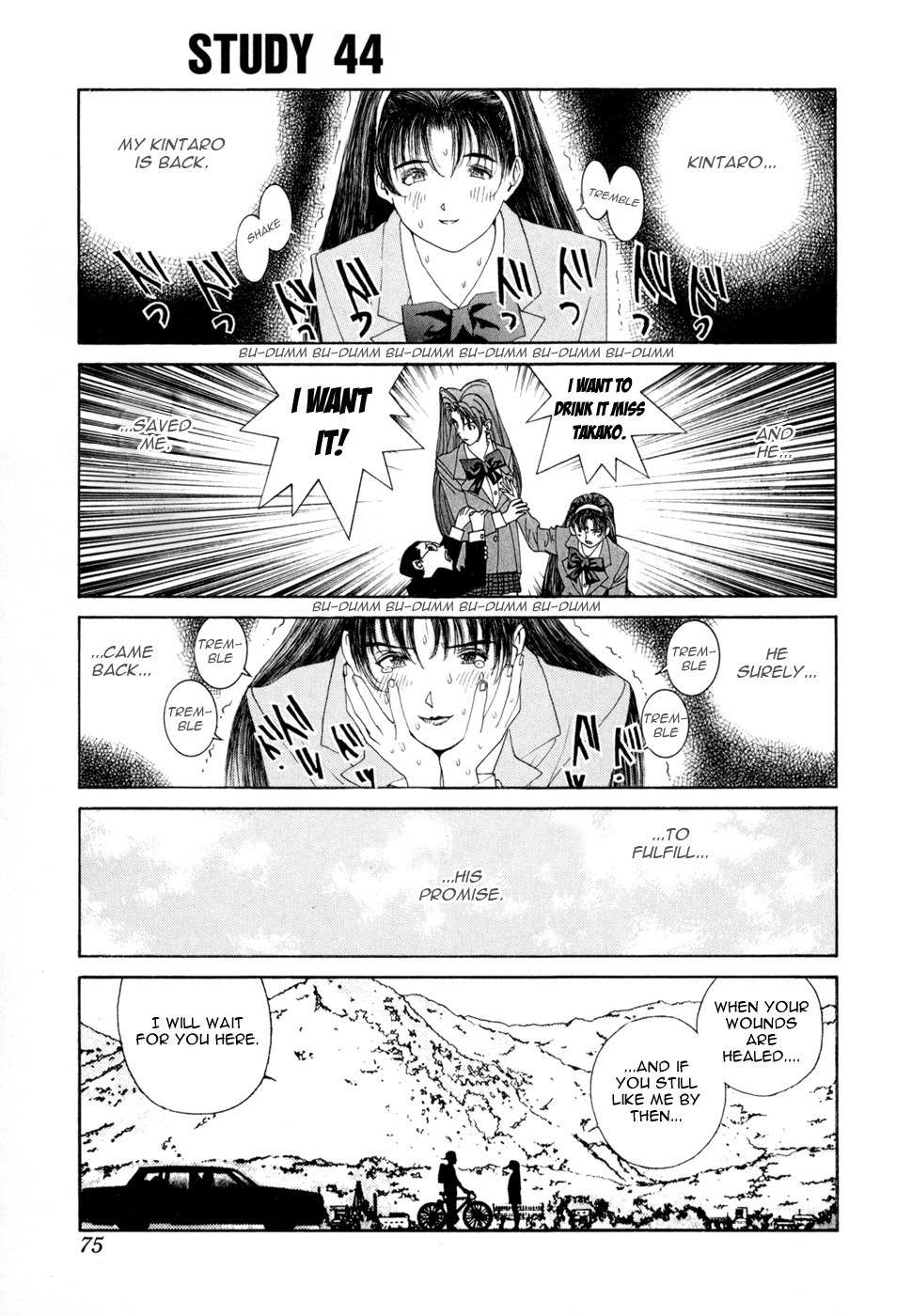 Golden Boy Chapter 44 page 1 - Chapter 44: Reunion for Two