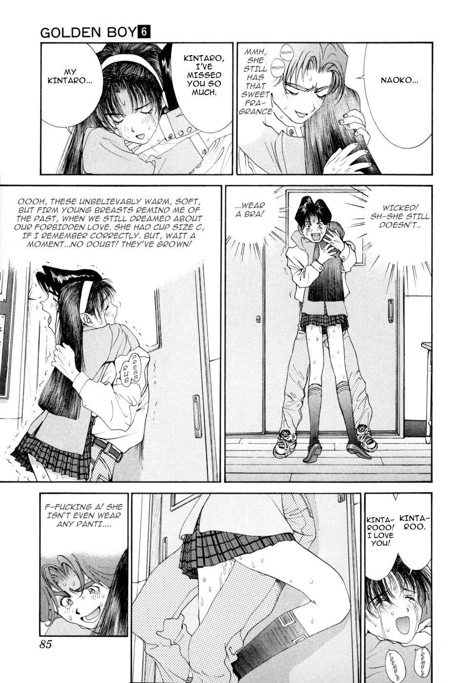 Golden Boy Chapter 44 page 10 - Chapter 44: Reunion for Two