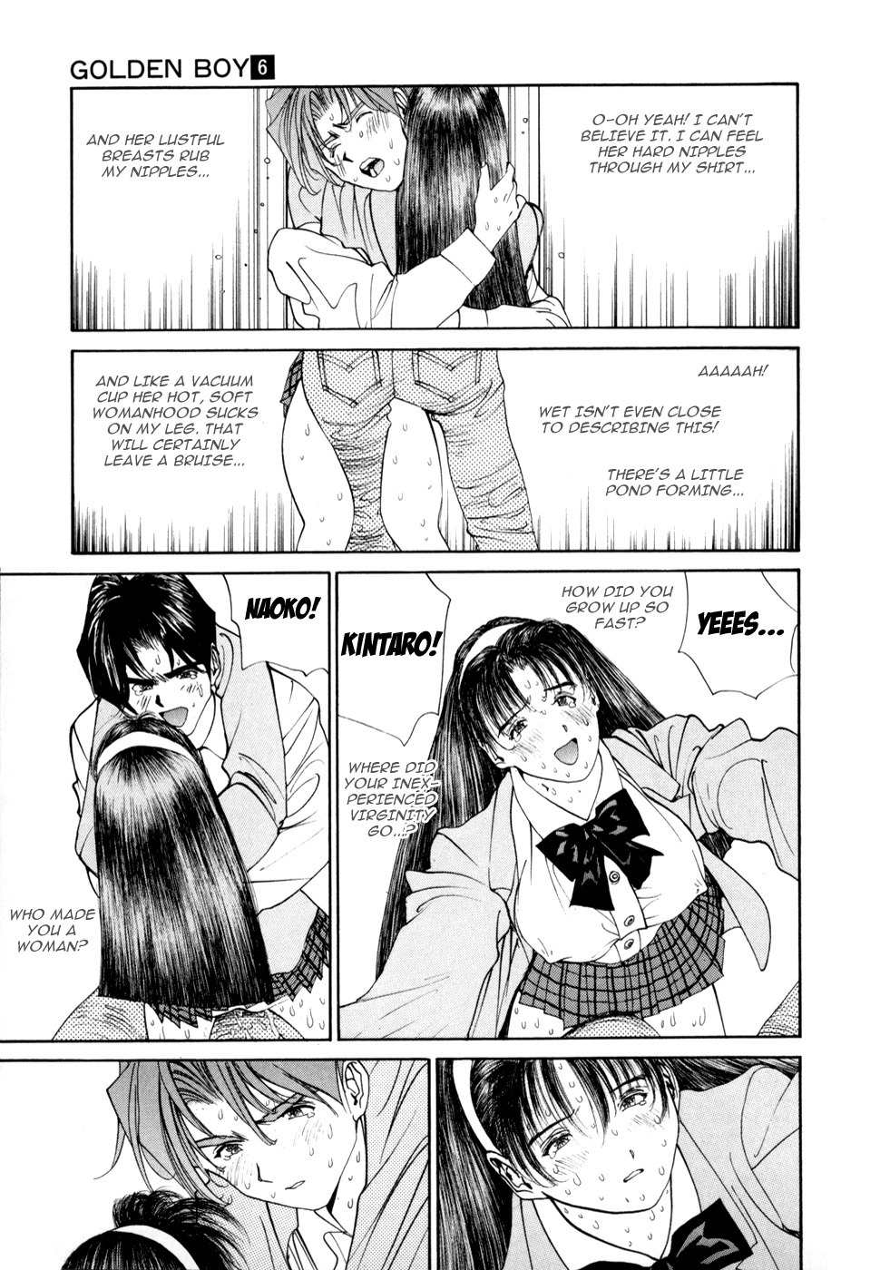 Golden Boy Chapter 44 page 12 - Chapter 44: Reunion for Two