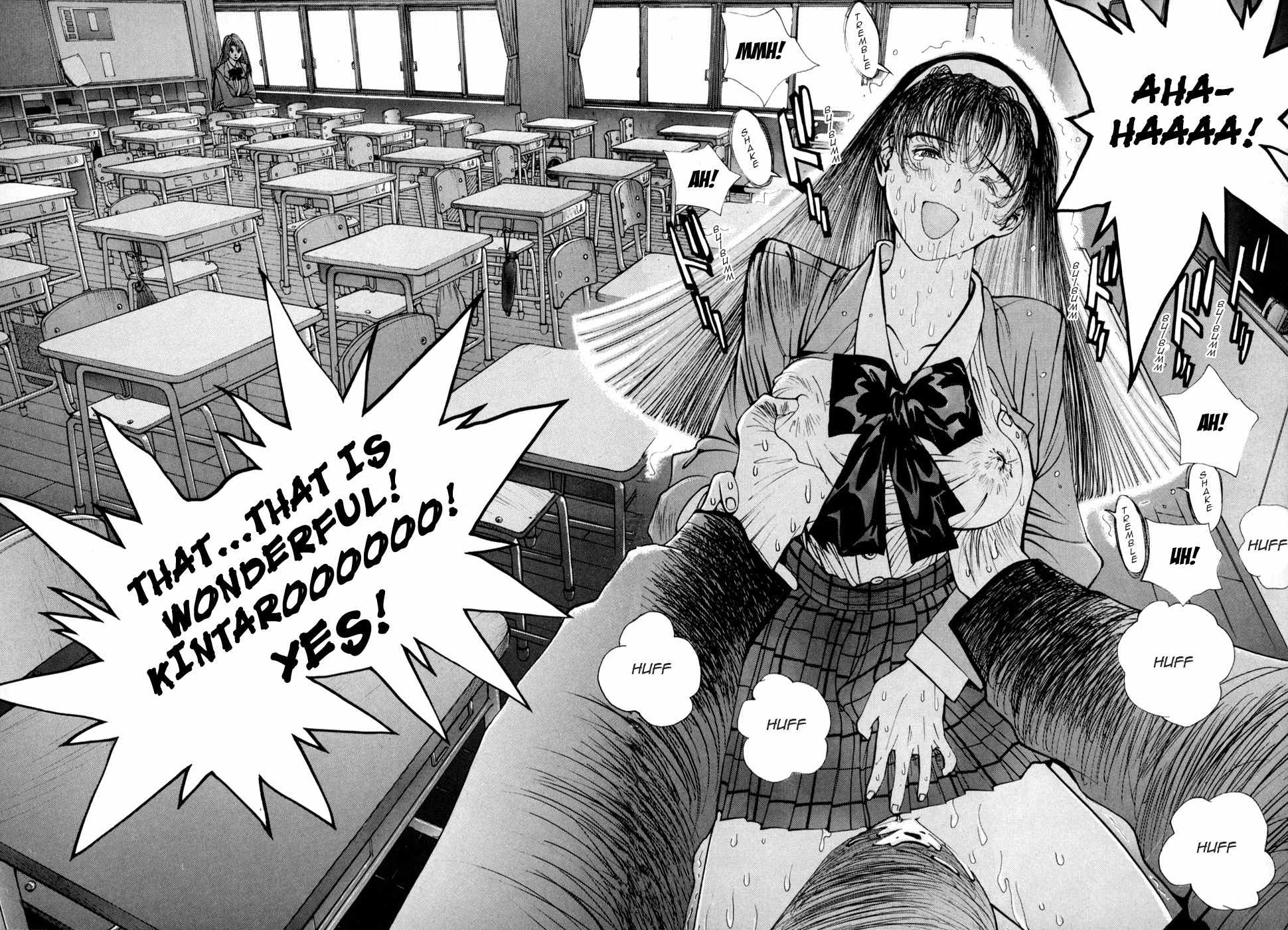 Golden Boy Chapter 44 page 15 - Chapter 44: Reunion for Two