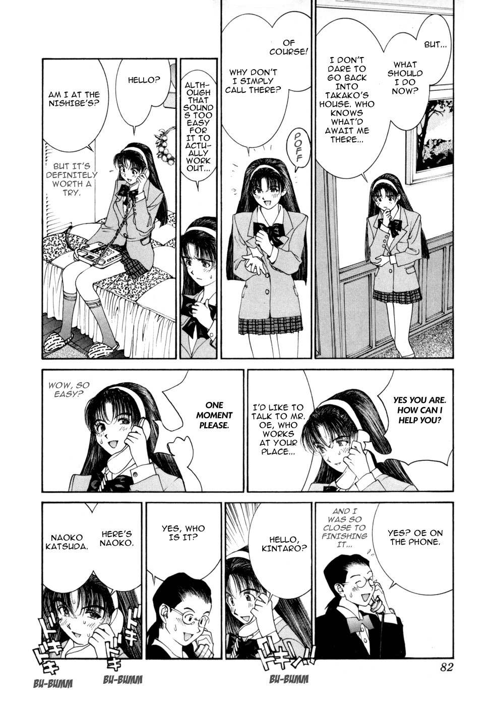 Golden Boy Chapter 44 page 7 - Chapter 44: Reunion for Two