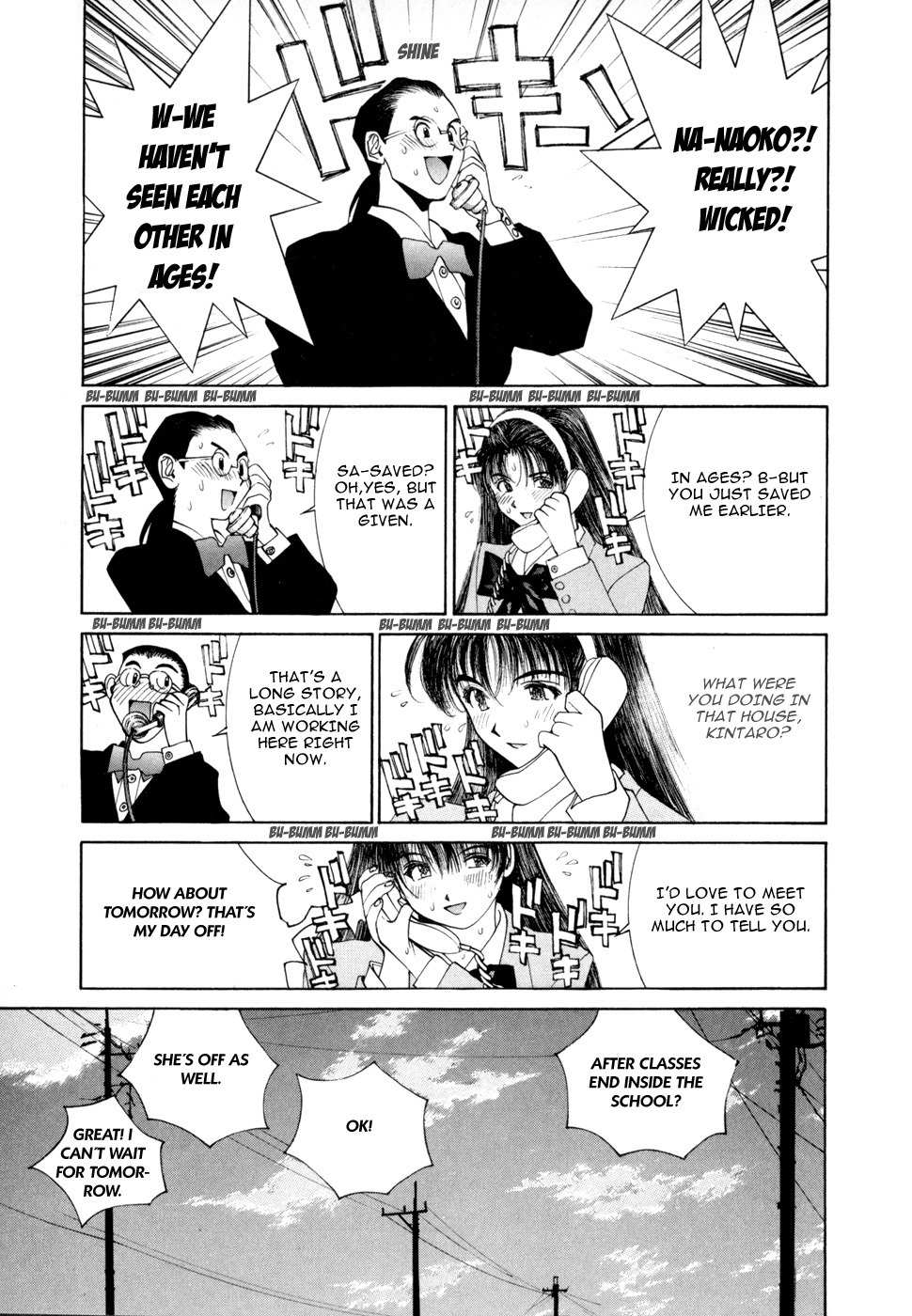Golden Boy Chapter 44 page 8 - Chapter 44: Reunion for Two