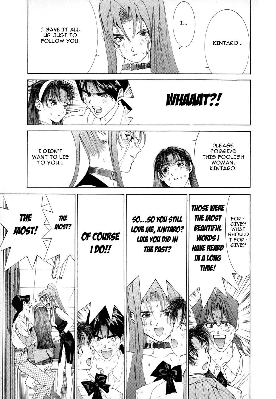 Golden Boy Chapter 45 page 10 - Chapter 45: To Be Spoiled for Choice