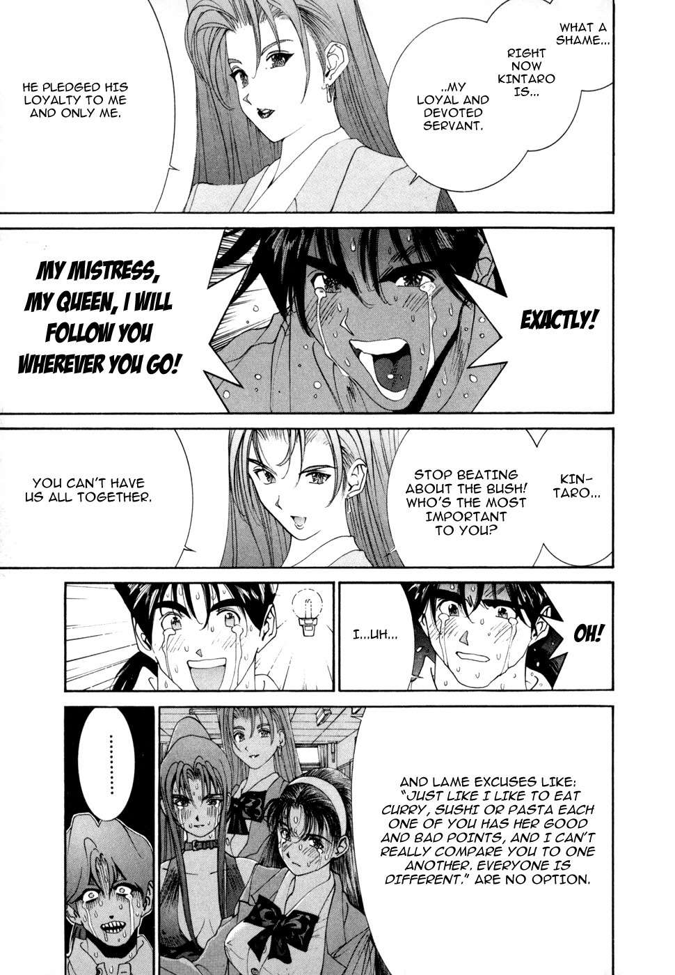 Golden Boy Chapter 45 page 12 - Chapter 45: To Be Spoiled for Choice