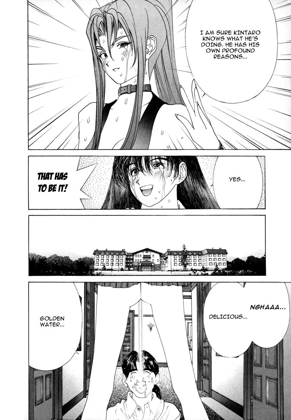 Golden Boy Chapter 45 page 17 - Chapter 45: To Be Spoiled for Choice