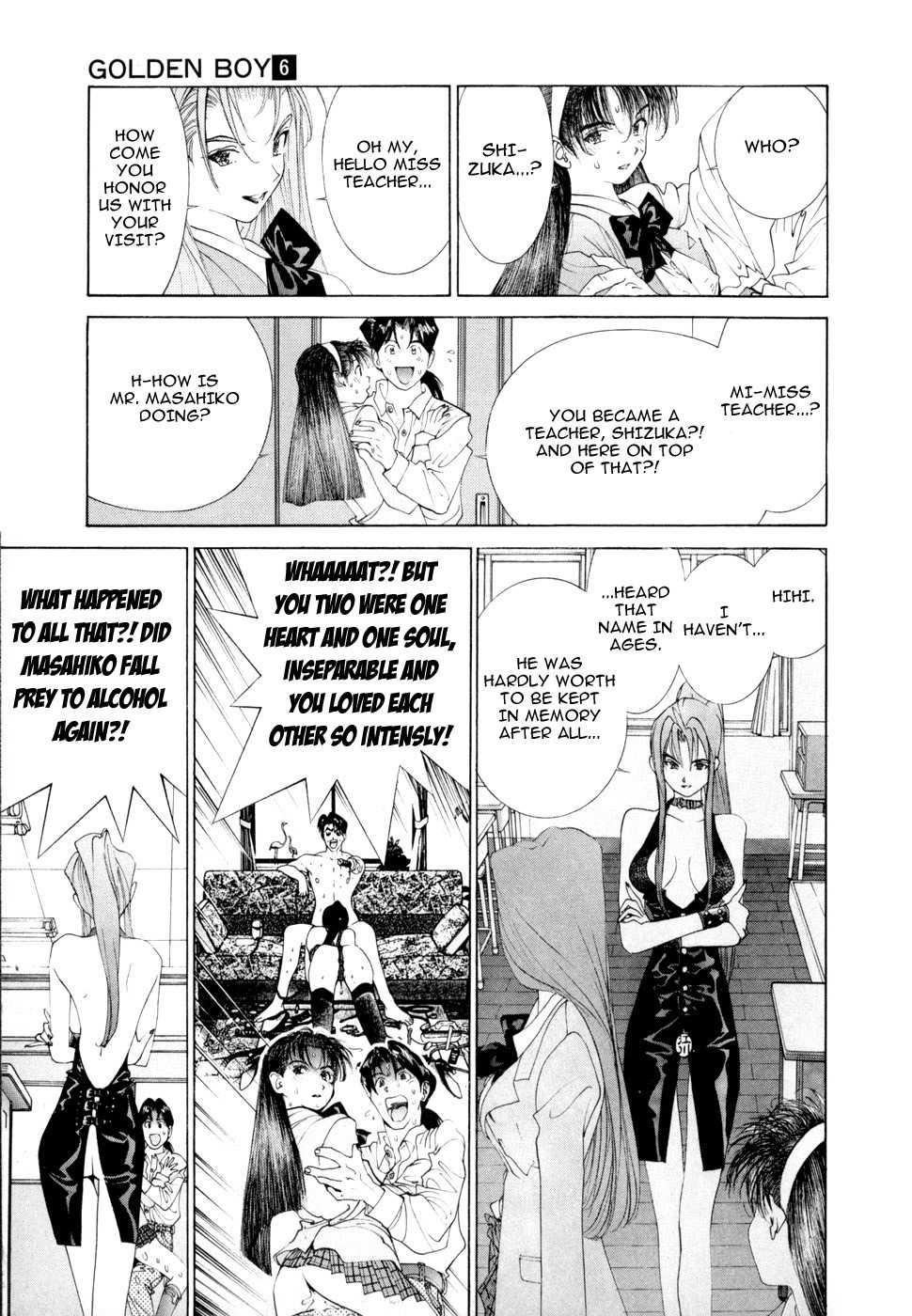 Golden Boy Chapter 45 page 6 - Chapter 45: To Be Spoiled for Choice