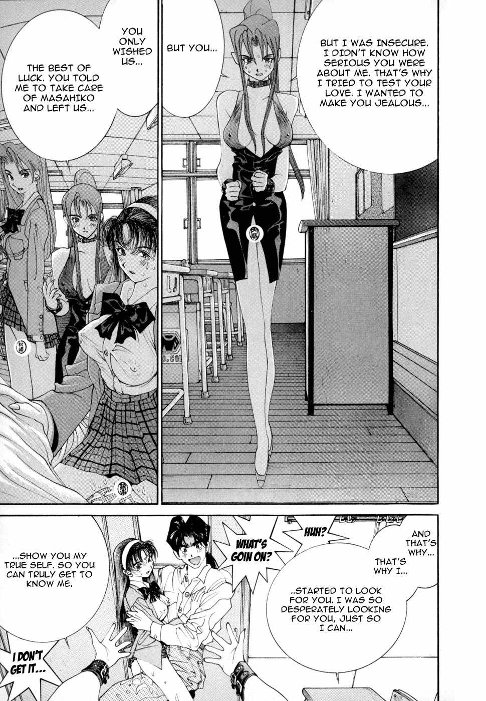 Golden Boy Chapter 45 page 8 - Chapter 45: To Be Spoiled for Choice