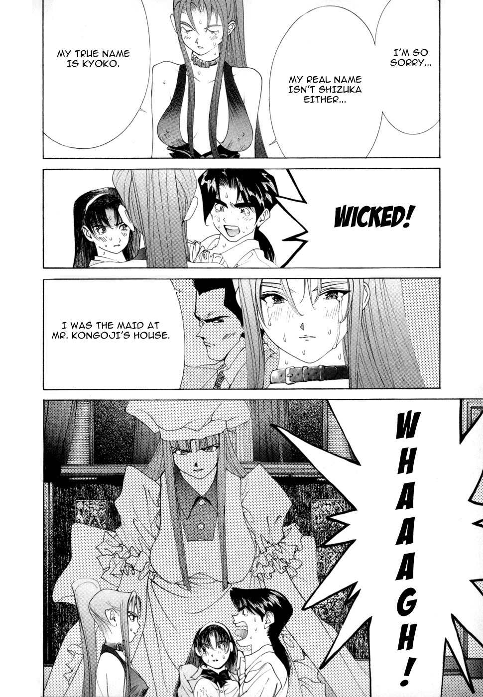 Golden Boy Chapter 45 page 9 - Chapter 45: To Be Spoiled for Choice