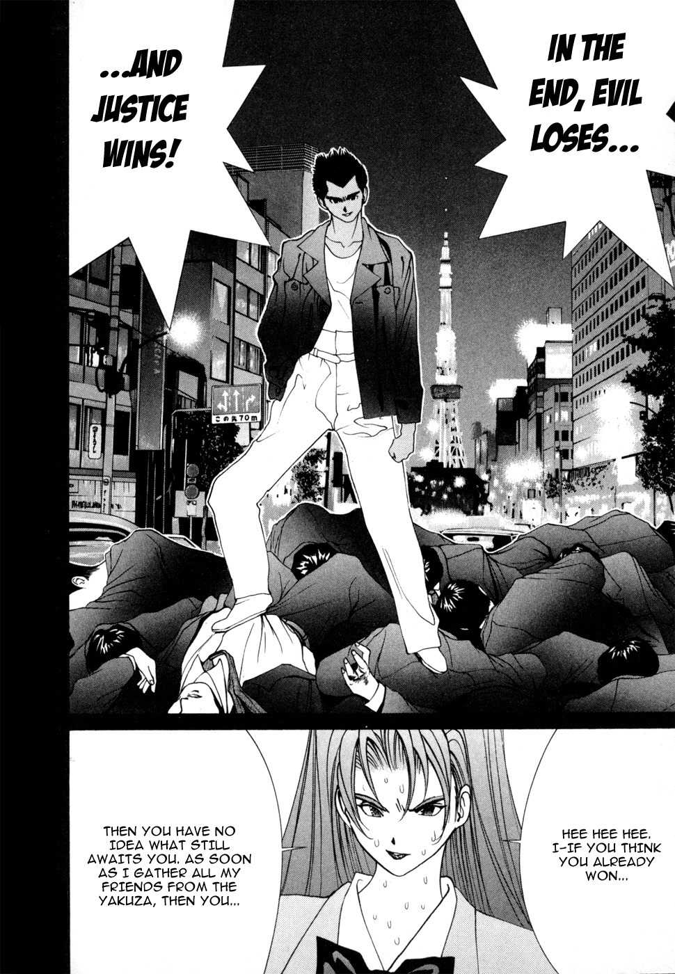 Golden Boy Chapter 46 page 10 - Chapter 46: Kyoko's Trap
