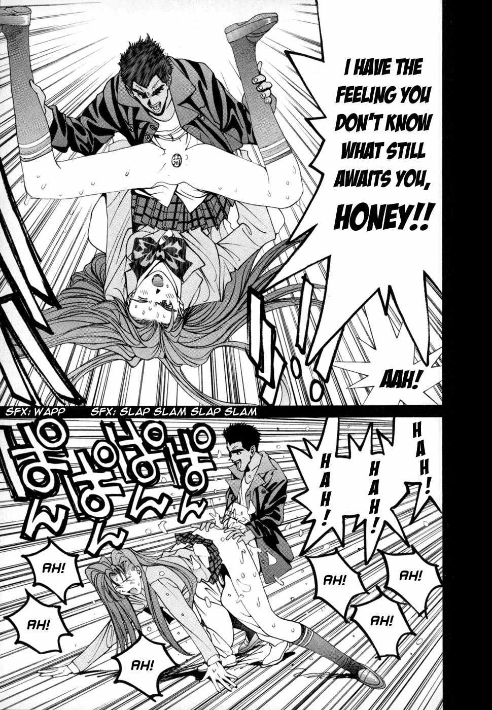 Golden Boy Chapter 46 page 11 - Chapter 46: Kyoko's Trap