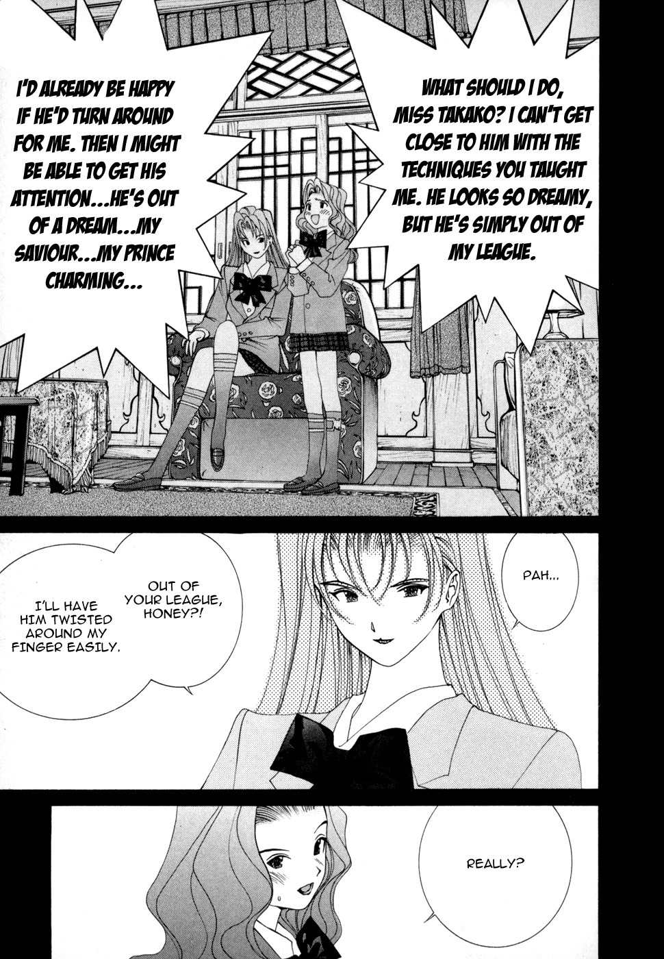 Golden Boy Chapter 46 page 5 - Chapter 46: Kyoko's Trap