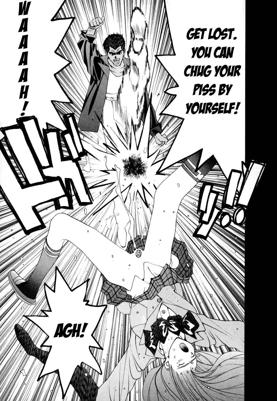 Golden Boy Chapter 46 page 7 - Chapter 46: Kyoko's Trap
