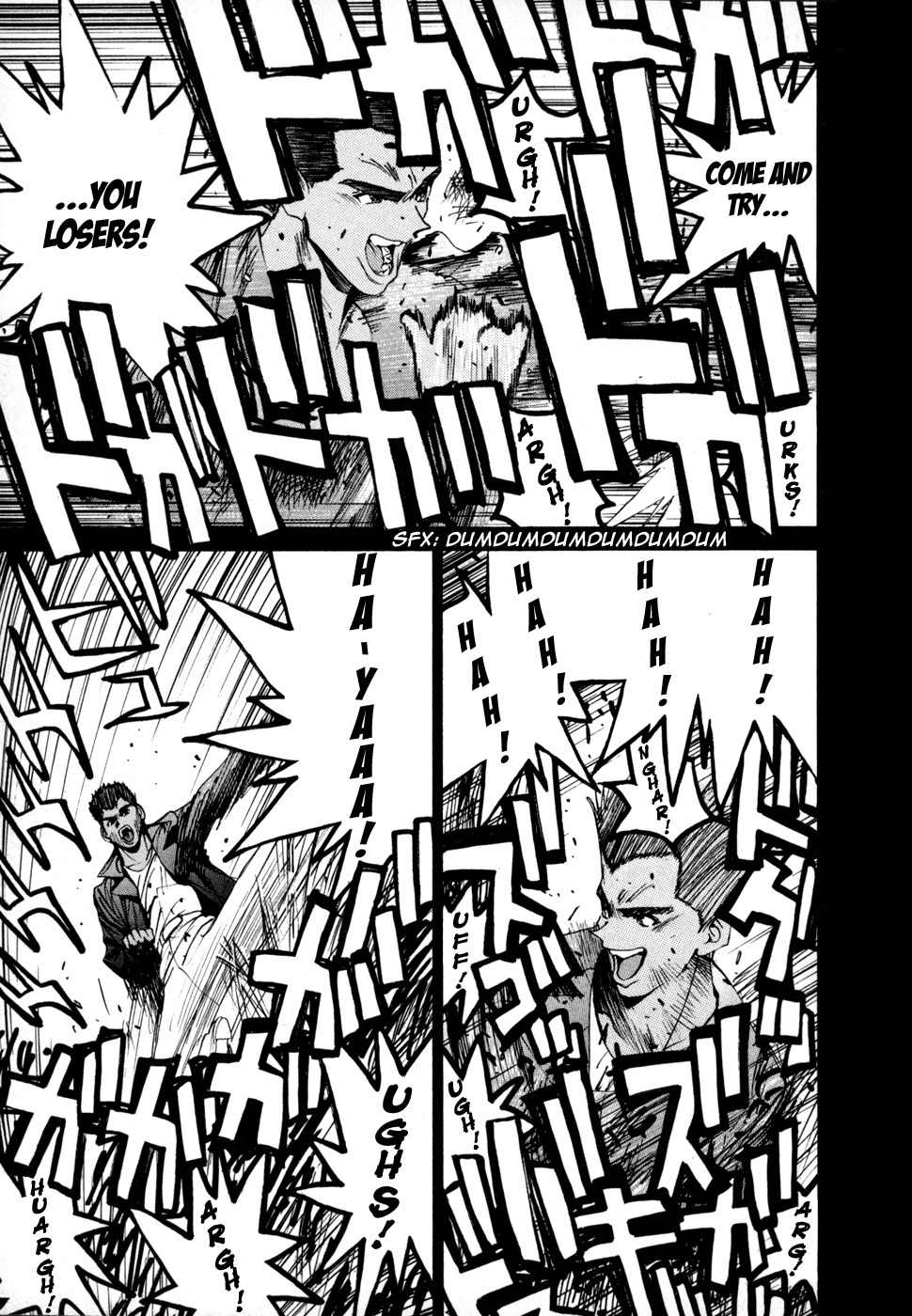 Golden Boy Chapter 46 page 9 - Chapter 46: Kyoko's Trap