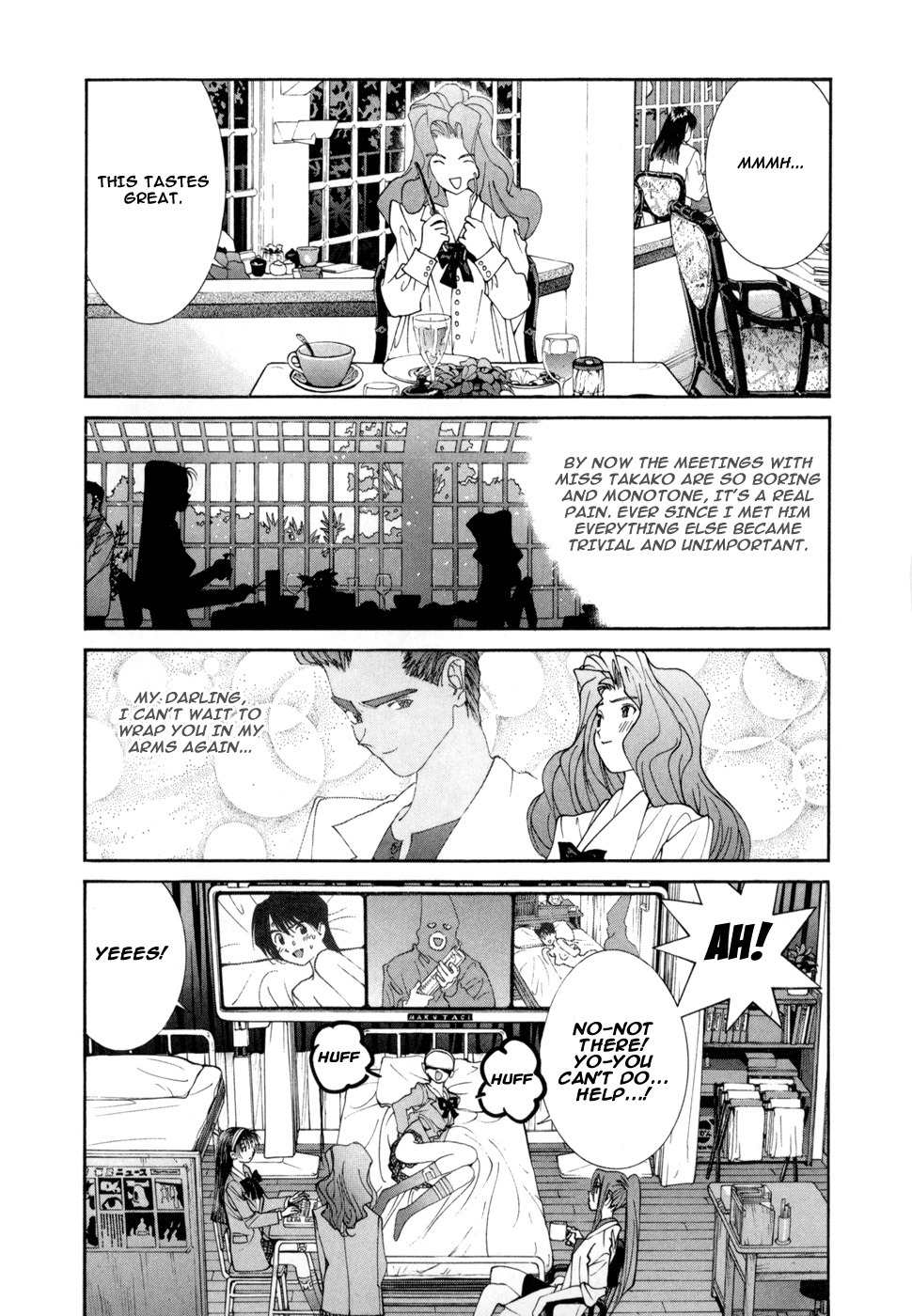 Golden Boy Chapter 47 page 10 - Chapter 47: Escalation of Greed