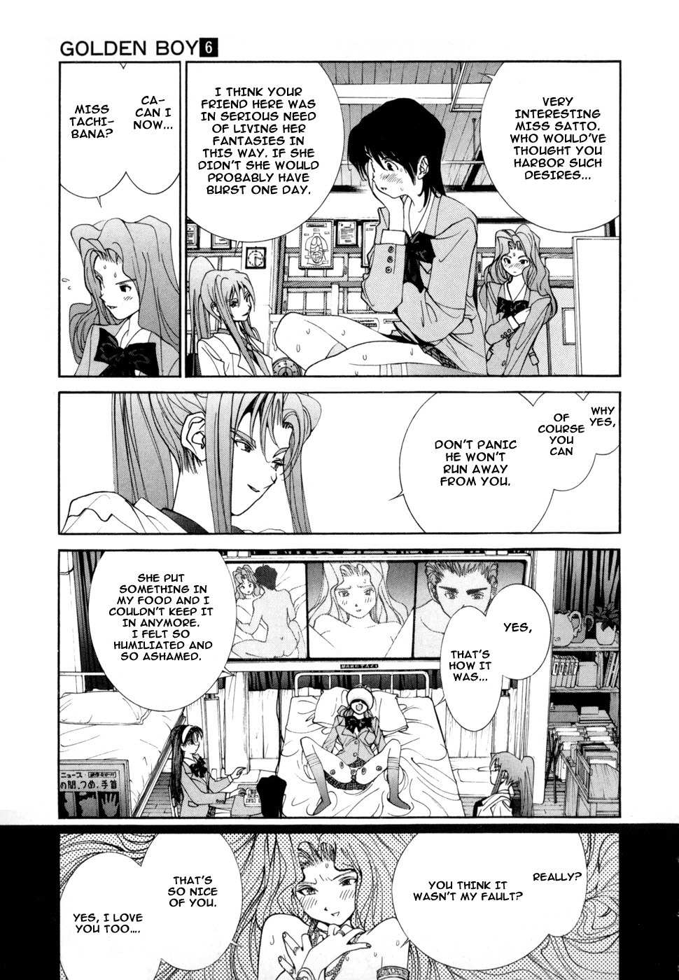 Golden Boy Chapter 47 page 11 - Chapter 47: Escalation of Greed