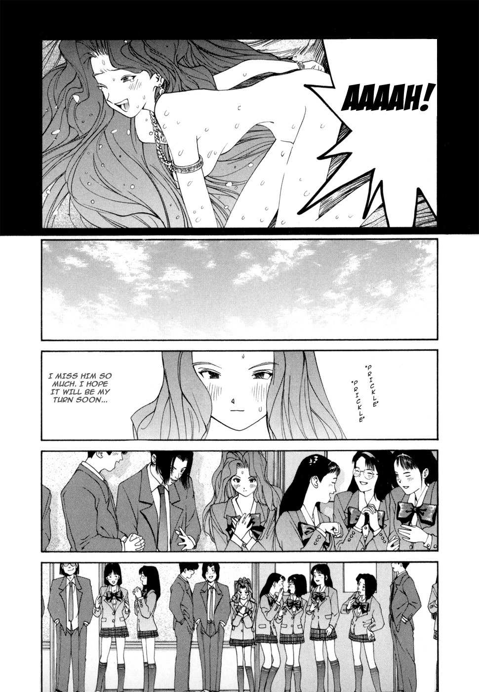Golden Boy Chapter 47 page 12 - Chapter 47: Escalation of Greed