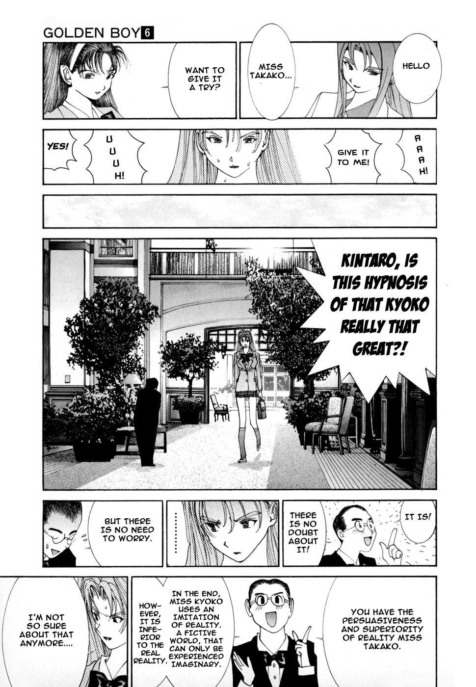 Golden Boy Chapter 47 page 15 - Chapter 47: Escalation of Greed