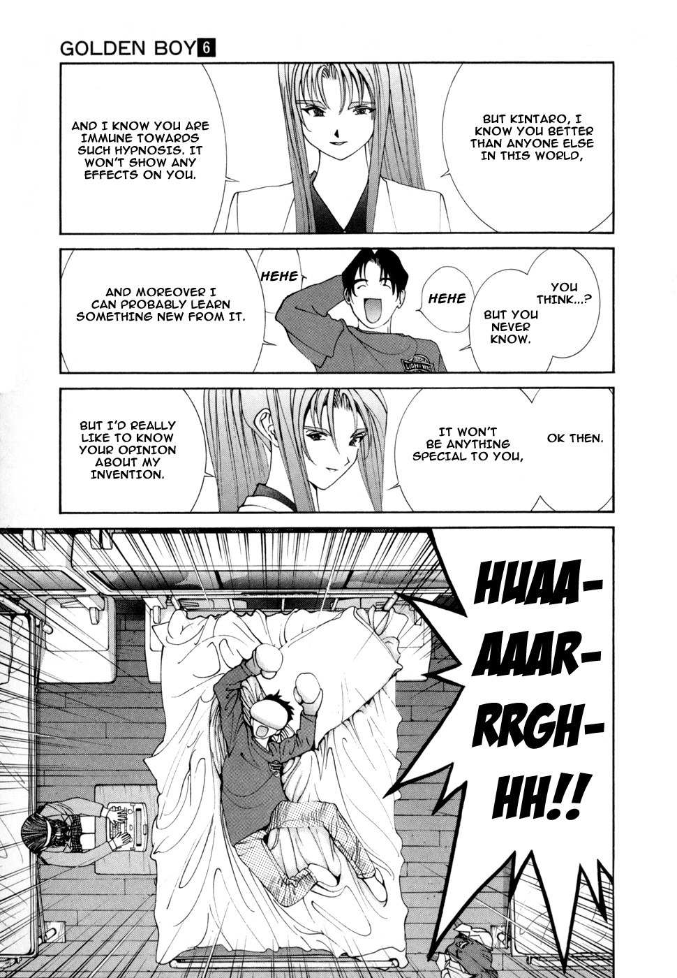 Golden Boy Chapter 47 page 17 - Chapter 47: Escalation of Greed