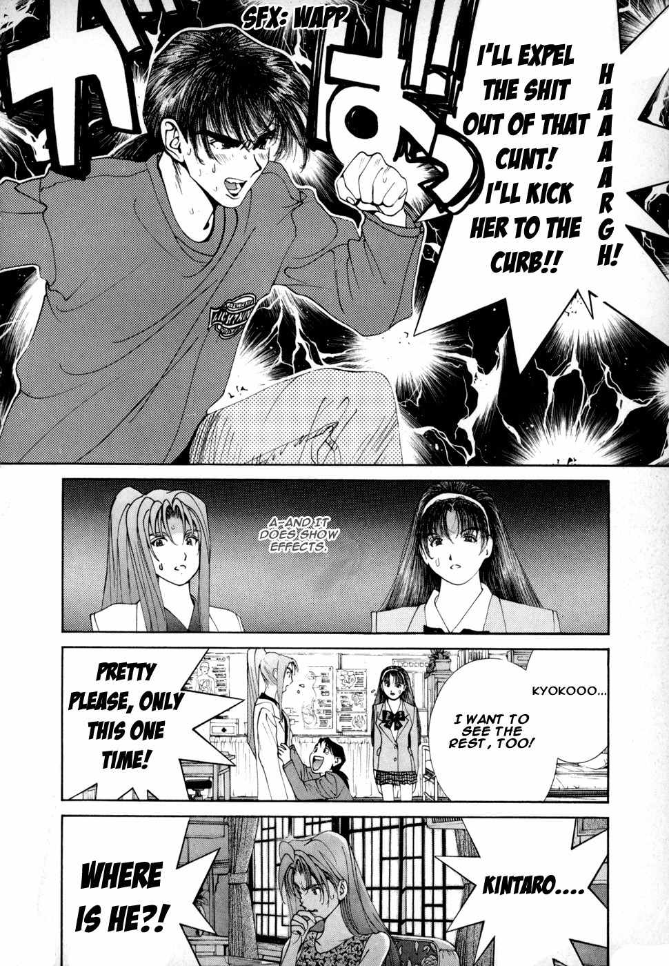 Golden Boy Chapter 47 page 18 - Chapter 47: Escalation of Greed