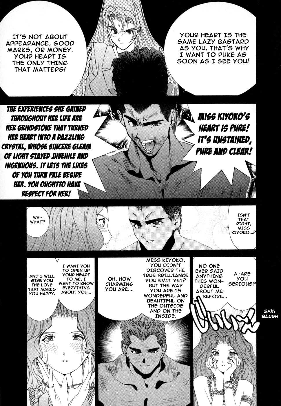 Golden Boy Chapter 47 page 5 - Chapter 47: Escalation of Greed