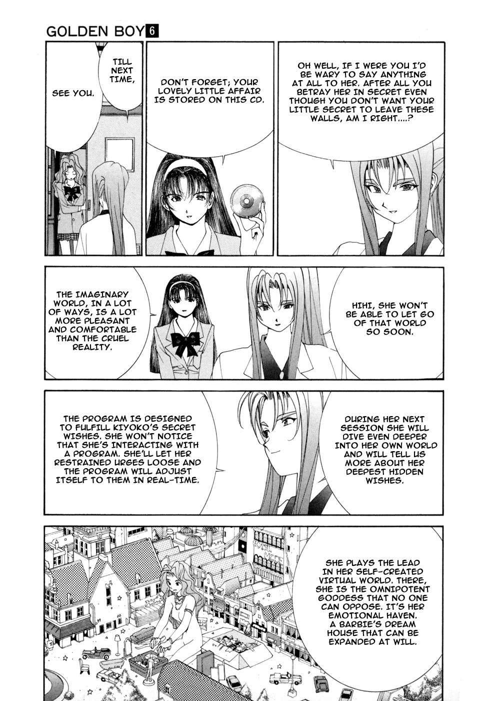 Golden Boy Chapter 47 page 7 - Chapter 47: Escalation of Greed