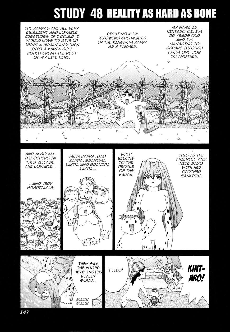Golden Boy Chapter 48 page 1 - Chapter 48: Reality Is as Hard as Bone