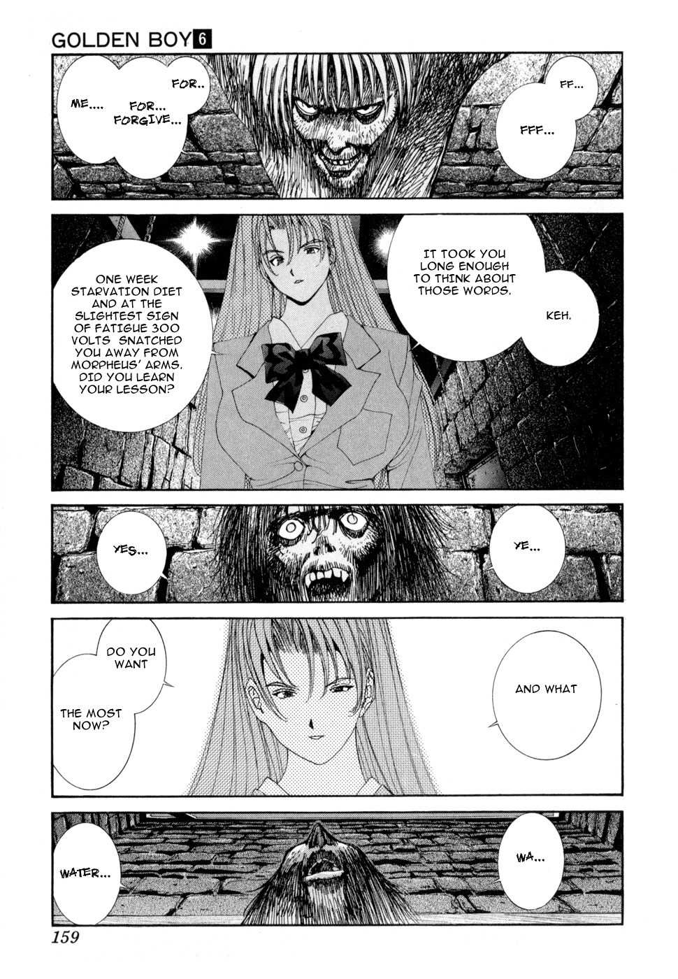 Golden Boy Chapter 48 page 12 - Chapter 48: Reality Is as Hard as Bone