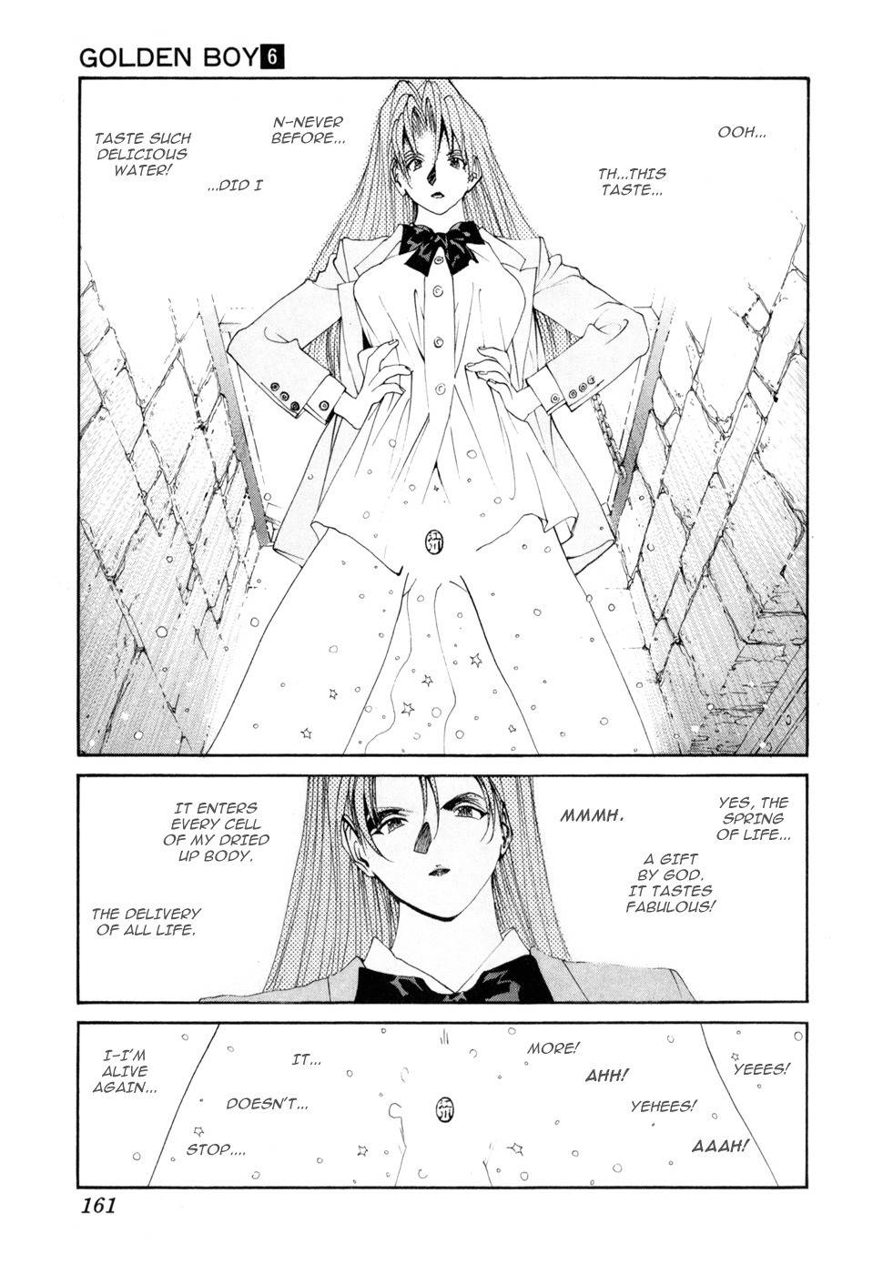 Golden Boy Chapter 48 page 14 - Chapter 48: Reality Is as Hard as Bone