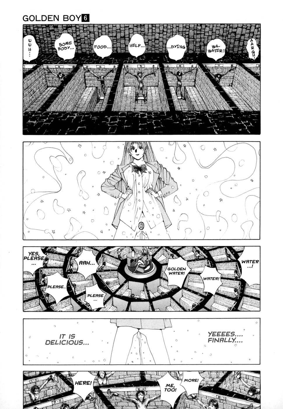 Golden Boy Chapter 48 page 16 - Chapter 48: Reality Is as Hard as Bone