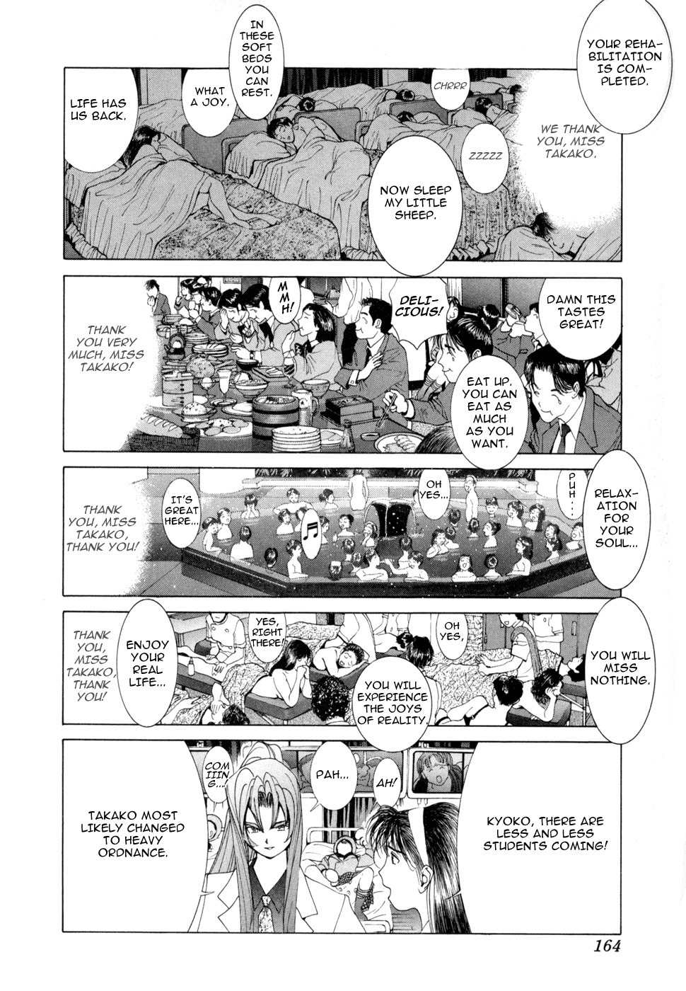 Golden Boy Chapter 48 page 17 - Chapter 48: Reality Is as Hard as Bone