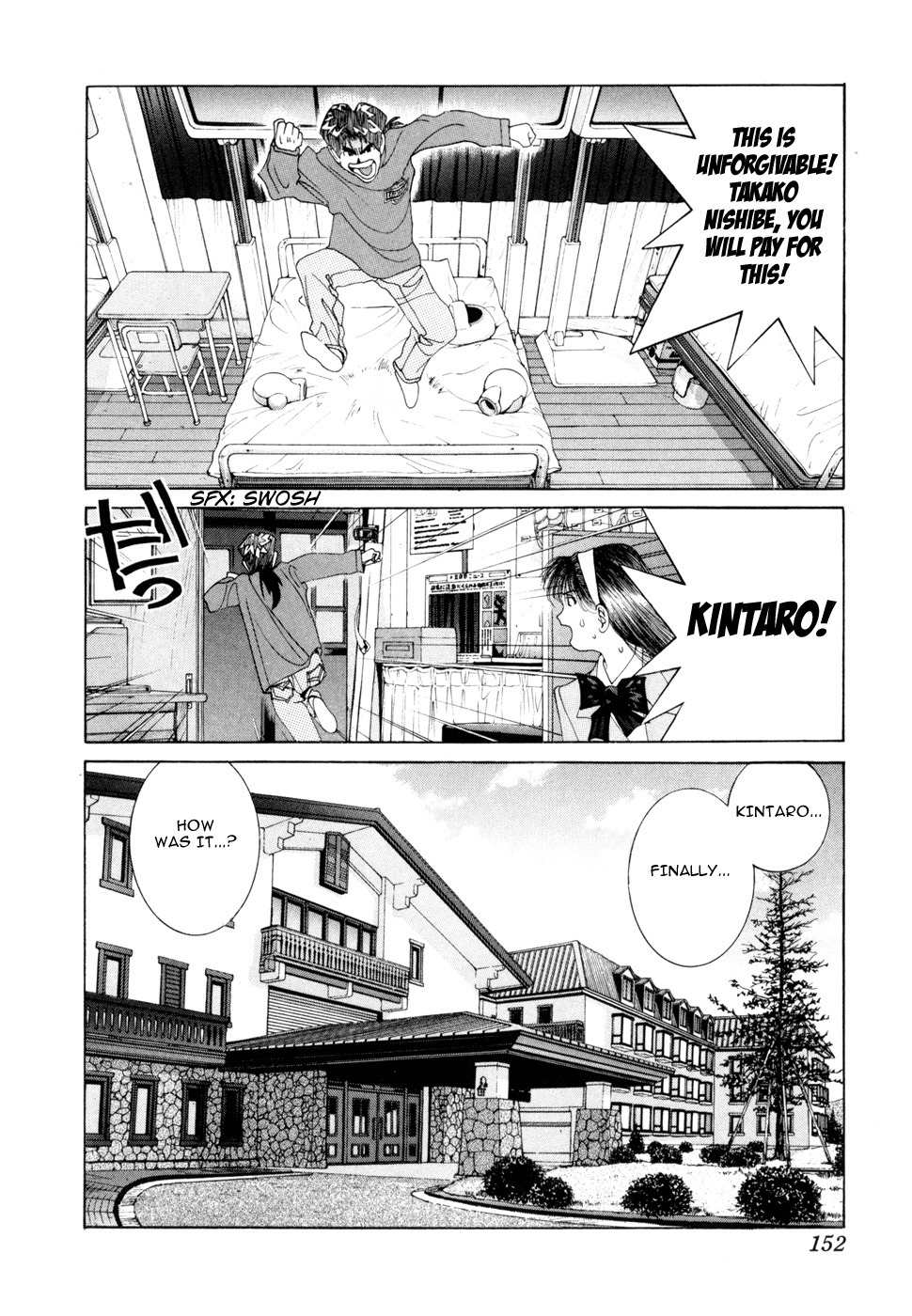 Golden Boy Chapter 48 page 5 - Chapter 48: Reality Is as Hard as Bone